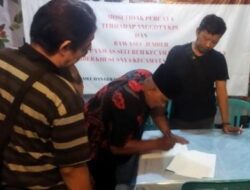 Elemen Masyarakat Jember Galang Tanda Tangan Pemecatan PPK Sumberbaru, Ketua dan Anggota KPUD