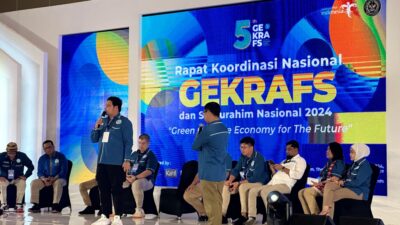 Gekrafs Sumut akan kolaborasi dengan Pemerintah Daerah untuk mengembangkan Ekonomi Kreatif