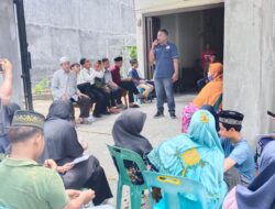 DPD SPRI SUMUT ” Serikat Pers Republik Indonesia’ Bersama Wartawan Media Pendamping News dan Metropos 24 Bagikan 200 Paket Sembako Kepada Warga Masyarakat Beserta Anak Yatim Piatu