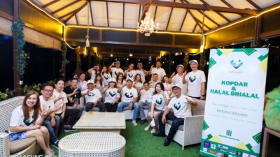 Acara Kopdar Bulanan Fun Elegant Inspiring Business Club di Empang Bizzaro Berlangsung Sukses