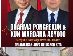 Maju Dari Jalur Independen Bacawagub DKI Jakarta Dewan Pembina JWI DR Kun Wardana Abyoto Silahturahim Dengan Ketum JWI