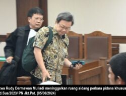 Sidang Putusan Terdakwa Rudy Dermawan Muliadi Tak Ada Kerabat Yang Hadir