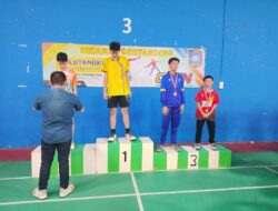 Siswa-siswi SMP 5 Air Gegas Raih Juara 3 dalam Acara O2SN Provinsi