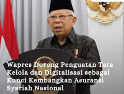 peluncuran logo baru PT Reasuransi Syariah Indonesia (ReINDO Syariah) dihadiri Ma’ruf Amin