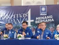 PAN Gelar Rakernas Bahas Persiapan Kongres dan Pilkada