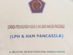 LPH dan HAM PANCASILA Lakukan Penyuluhan Hukum di Riau Silip Bangka