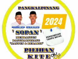 Mantap Sofian dan Parlan Siap Maju dalam Pilkada Kota Pangkalpinang 2024-2029