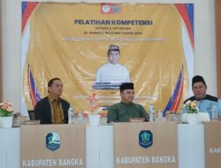 Erzaldi Rosman jadi Narasumber di Pelatihan Ustadz dan Ustadzah se Kabupaten Bangka 