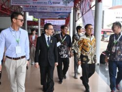 Fadli Zon Kunjungi APTIKNAS Pavilion di IDTEx 2024