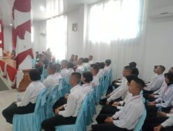 Sambutan PJ Bupati M. Haris, pada Rapat Paripurna Mendengarkan Pidato Presiden dalam Rangka HUT RI ke-79