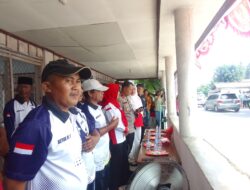 Kepala Desa Penyak Gelar Pawai Berbaris Meriah untuk Peringati HUT Ke-79