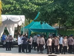 Kapolres Bangka Ajak Seluruh Personil Polres Gelar Kegiatan Olahraga dan Kerja Bakti Bersama