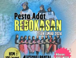 Ayo Datangi Pantai Siangau! Pesta Adat Rebokasan Teluk Limau Bangka Barat