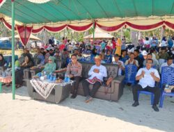 Antusiasme Masyarakat Membludak di Acara Pesta Adat Rebokasan di Desa Teluk Limau, Bangka Barat Tahun 2024