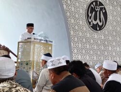 Jadi Khotib sholat Jum’at di masjid Kubah Ini Pesan Erzaldi Rosman