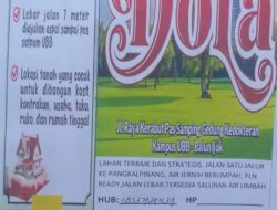 Dapatkan Kesempatan Emas: Tanah Kavling Dola di Lokasi Strategis Kalau Ada Minat Hubungi Ke No Wa Ini (0853-7929-1439)