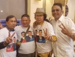 Tokoh-tokoh Sulut dan Relawan Prabowo Gibran Berikan Dukungan Buat Yulius Selvanus dan Victor Maliangkay 