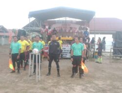 Desa Penyak Pembukaan PHBN Tahun 2024 dengan Turnamen Sepak Bola Bertaraf Sekabupaten Bangka Tengah