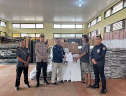 KPU Sungailiat Kabupaten Bangka Telah Datang Logistik Berupa Kotak Suara Sebanyak 926 Kotak Yang Terdapat Dalam 186 Paket