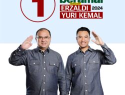 Dapat Nomor Urut 1, Erzaldi – Yuri Optimis Menangkan Pilkada 2024