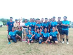 Selamat Para Juara 1 Dari RT 005 Pertandingan Sepakbola Piala Bergilir  Meriahkan HUT RI ke-79 di Dusun Limbung