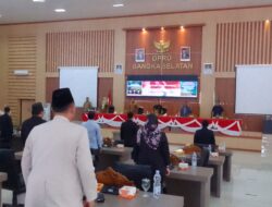 Sambutan Bupati Selatan dalam Rapat Paripurna: Perubahan APBD Tahun Anggaran 2024 dan Arsitektur Bangunan Gedung