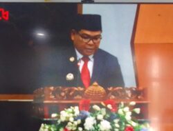 Sambutan PJ Bupati Bangka dalam Rapat Paripurna Istimewa dan Pelantikan Anggota DPRD