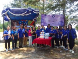 Sambutan Ketua Tali Kasih Anyun, Acara Ulang Tahun Yayasan Tali Kasih Pangkalpinang Dan Bangka ke-4