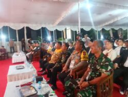 Pj. Bupati Bangka Hadiri Rapat Pleno Terbuka Pengundian dan Penetapan Nomor Urut Pasangan Calon Bupati dan Wakil Bupati Bangka Tahun 2024