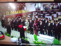 Selamat kepada Ibu Imeida atas Pelantikan sebagai Anggota DPRD Provinsi