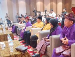 Deklarasi Kampanye Damai Calon Gubernur dan Wakil Gubernur Babel 2024