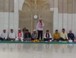 Sambutan Calon Bupati dan Wakil Bupati Bangka Nomor Urut 1 pada Acara Peresmian Mushola Al-Hidayah di Desa Puding Besar