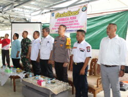 Kapolsek Simpang Katis Hadiri Acara Sosialisasi Peran Mandiri Orang Tua Terhadap Pengasuhan Anak Bunda PAUD