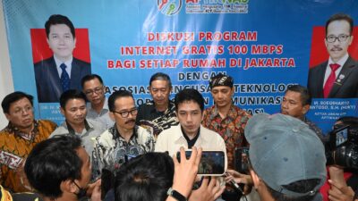 Cawagub Jakarta Kun Wardana Temui Pengurus APTIKNAS