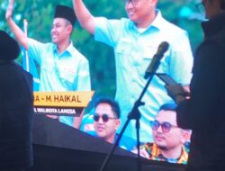 Barisan Pemuda dan Pengusaha menyatakan dukungan untuk Paslon Jeffri dan Haikal