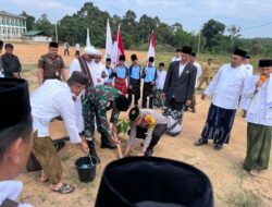 IPTU, Beni Fernanda, S.H Hadiri Apel Hari Santri Nasional di Ponpes Zahratul Awwabin