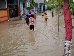 Banjir Rendam Rumah Warga di Jalan Mayung, Lontong Pancur, Pangkal Balam, Pangkalpinang