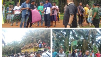 Masyarakat 8 Desa Desak Pengembalian Tanah dan Tolak Perpanjangan HGU PT. GML